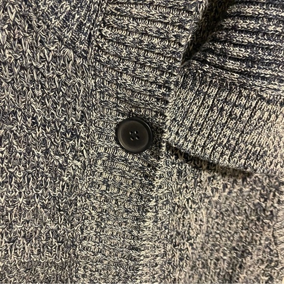 WESTBOUND Blue Knit Sweater Vest - Picture 5 of 5